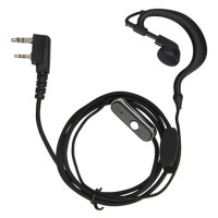 多美声对讲机耳机K头细编耐拉耳麦