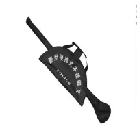 谋福 CNMF 8672 防暴钢叉 保安防暴器材 不锈钢便携钢叉 学校校园工厂保安用品可伸缩款