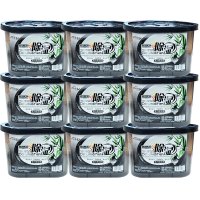 [9盒装]心居客 除湿盒活性炭房间吸湿盒衣柜干燥剂室内防霉防潮除湿剂