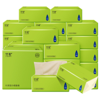 竹妃 竹纤维大抽纸ZF001(20包)