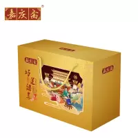 嘉庆斋卤腊味 好运臻享 7款产品 1975g 单位:盒