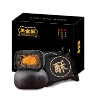 WT怡鹭黑金酥凤梨咸蛋黄味 200g