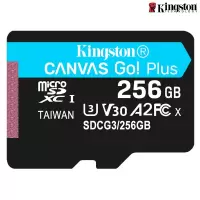 金士顿 SDCG3-256GB TF存储卡 读速170MB/s