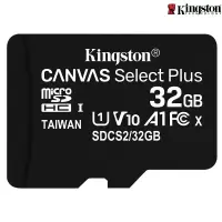 金士顿 SDCS2-32GB TF存储卡 读速100MB/s