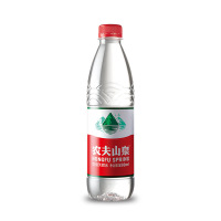 农夫山泉饮用水 饮用天然水550ml*24瓶/箱