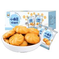 WT怡鹭奶油味小曲奇酥性饼干盒装 400g