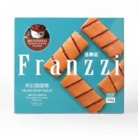 法丽兹(franzzi) 提拉米苏味夹心脆脆卷 100g*8