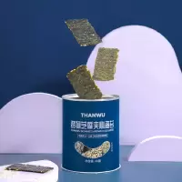 赞物 芝麻夹心海苔 40g/罐*6