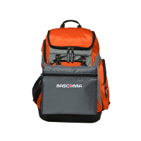 MASCOMMA BS01203/ORG 34*22*54cm 全能休闲双肩电脑包 (计价单位:个) 橙灰