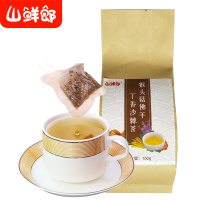 山鲜郎 猴头菇佛手丁香沙棘茶150g*3袋