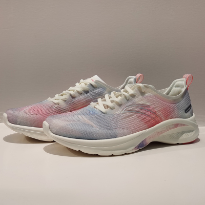 安踏氢跑3.0跑步鞋女2021夏季新款透气减震超轻运动网鞋122125540