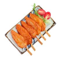 WT大用川香鸡柳冷冻小吃家庭装半成品烧烤食材1600g