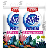 超能 天然皂粉(馨香柔软)3kg*2 天然椰子油生产 硬水通用