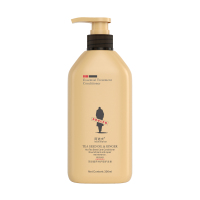 阿道夫(ADOLPH)生姜护发素 茶麸热护理专研健养护发素300ml