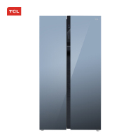 TCL520升对开门冰箱(星云蓝)520P6-S