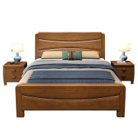 鑫环境 单人床2000*1200*450mm 箱框结构床出租屋单人床1.2米现代简约小户型家用实木床