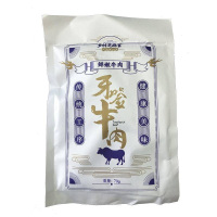 城步县乡村芝麻官城步县牙签牛肉70g/包 FPCBX0003