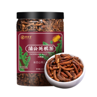 醉然香茶叶蒲公英根茶花草茶280克*1罐蒲公英茶花茶
