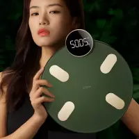 沃莱icomon FG1916B-C智能体脂秤 家用秤 健康秤 电池款