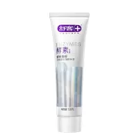 舒客精研亮白酵素牙膏120克
