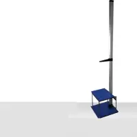 身高坐高计身高尺测量仪器学校体检测量器具