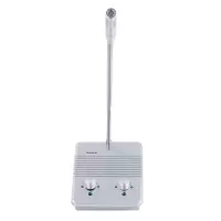 窗口双向对讲机柜台对讲器窗口扩音器大功率话筒 QLL-2019YS nfh