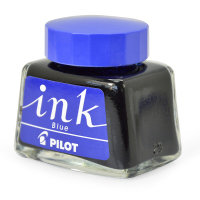 百乐（PILOT）非碳素墨水 INK-30-L 钢笔水 不堵笔 30ml/瓶 蓝色（1瓶装）
