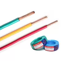 华美 塑铜线BV-6红色(米)100米起售