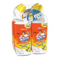 威猛先生洁厕灵柠檬草香750g*4