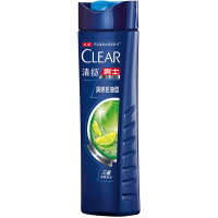 清扬(CLEAR) 400ml*2 洗发水 清爽控油 2瓶/组