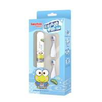 舒客宝贝 声波电动牙刷B2套装-三丽鸥