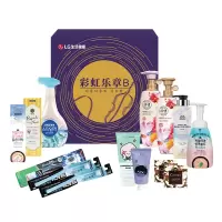 LG 彩虹乐章B（睿嫣洗发水/护发素 安宝笛沐浴露/洗手液/护手霜/香皂 竹盐牙膏/牙刷 舒福蓝除味剂）