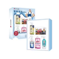 LG 家居清洁套装 5件套（蓓安洁玄米洗洁精 捍衣家用清洁小苏打水 家居之星冰箱除味剂/浴室地面清洁剂/马桶清洁喷雾）