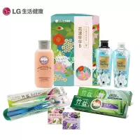 LG 花漾年华B（升级）（菲诗小铺初恋甜心香水洗发水/护发素 安宝笛沐浴露/香皂 竹盐牙膏/牙刷）