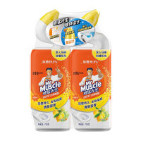 威猛先生洁厕灵柠檬草香750g*2瓶