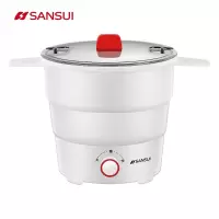 山水(SANSUI) 多功能电煮锅 电热锅电蒸锅多功能锅宿舍小锅1L JM-SZG8836 单位:个