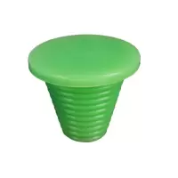 下水道防臭塞子硅胶密封圈 绿色6mm(5个装)