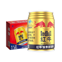 WT红牛安奈吉功能饮料250ml*24罐整箱