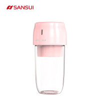 山水(SANSUI) 星果杯 榨汁机迷你杯便携随身杯 电动搅拌原汁机0.3L JM-SJB5075 单位:个