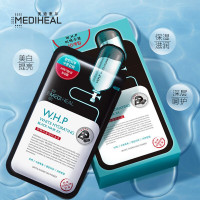 美迪惠尔(Mediheal)美白保湿黑面膜10片水库针剂