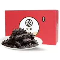 久年6A大连淡干海参干货50g野生辽刺参非即食特价深海老人小孩孕妇营养健康9-12头【拍下送鲍鱼汁】