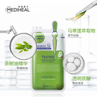 美迪惠尔(Mediheal)茶树面膜10片水库针剂