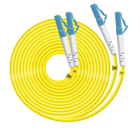 光纤跳线 电信级LC-LC 10米 双芯