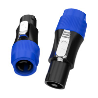 秋叶原 四芯专业音箱插头