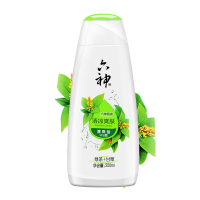 神沐浴露清凉爽易冲洗沐浴露200ml*5