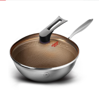 康巴赫 精英款蜂锅304炒锅