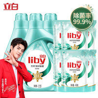 立白洗衣液18斤套装天然山茶花香