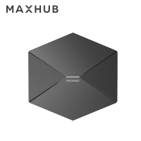 MAXHUB传屏盒子WB01 无线传屏办公投屏设备无线投影多屏互动