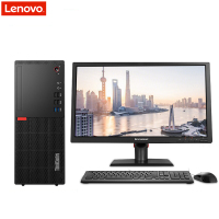联想E76台式机 G5400/8G/1TB+128G /Win7/21.5