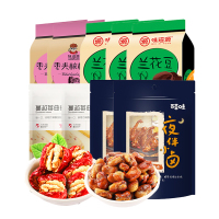 100元套餐3(百草味曲奇100g*2+百草味鸭锁骨140g*2+味滋源兰花豆120g*3+味滋源枣夹核桃仁100g*2